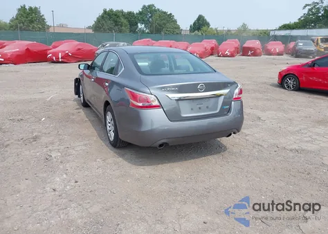 2014 Nissan Altima 2.5 S из США, поврежденный, VIN 1N4AL3AP6EC126173